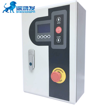 Industrial Fast Door Servo Motor Control System