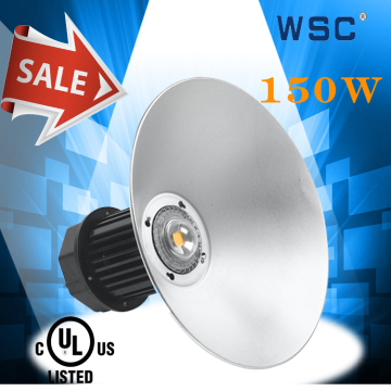 15000LM 100-277v UL DLC IP65 high powe 150w high bay led lights with 3 years warranty