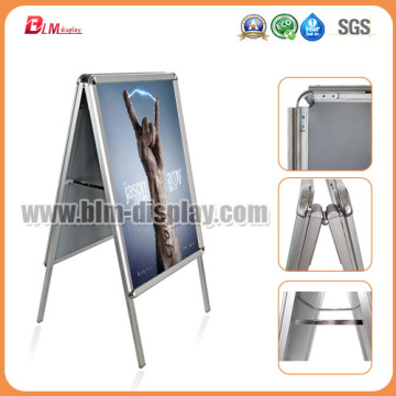 Advertising Outdoor Poster Board Display Stand Pavement Signs