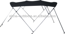 nice shape 4 bow bimini top for yacht