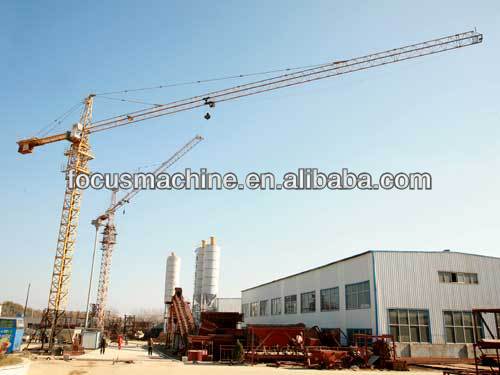 QTZ31.5 construction tower crane small tower cranes
