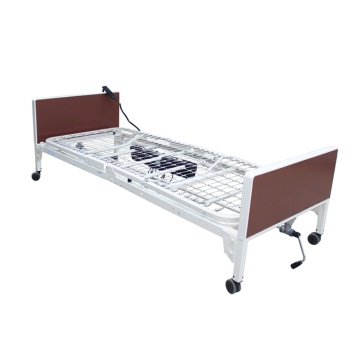 Cama de hospital semi eléctrico con rieles completos