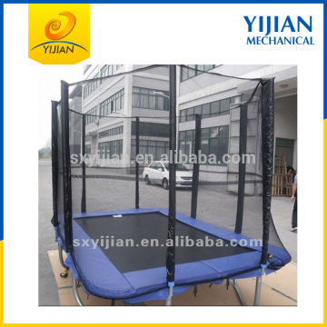 Shaoxing supplier Indoor rectangular trampoline for sale