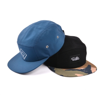 snapback hats 5 panel cap/oem 5 panel snapback hats/flat brim 5panel hat