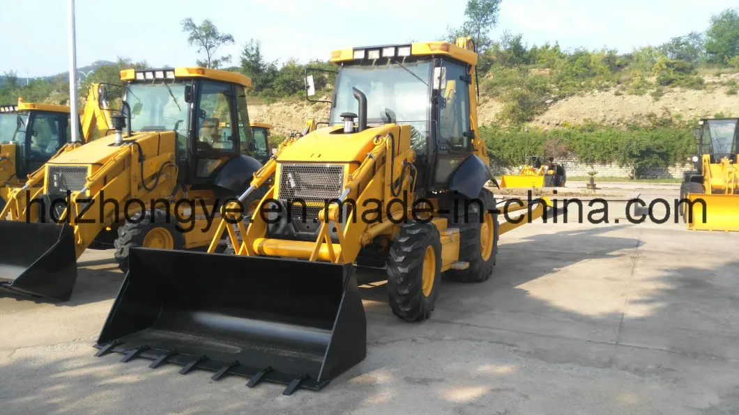 High Quality Backhoe Loader, Front End Wheel Loader, Loader, Shovel Loader for Sale