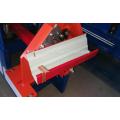 Roof square gutter making machine