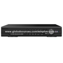 24-CH/H/264/960H DVR, Supports TV, VGA DVR, NVR and HVR, 3-in-1 Pentaplex Function, NTSC/PAL