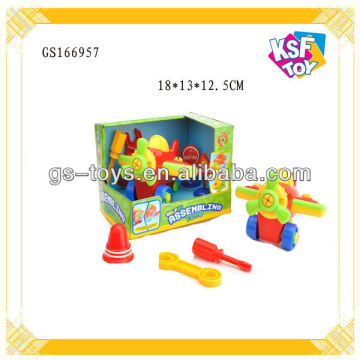 Kids DIY Plane Toy Cartoon Plane Toy