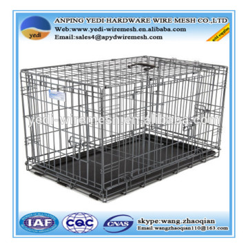 low price dog cage stackable