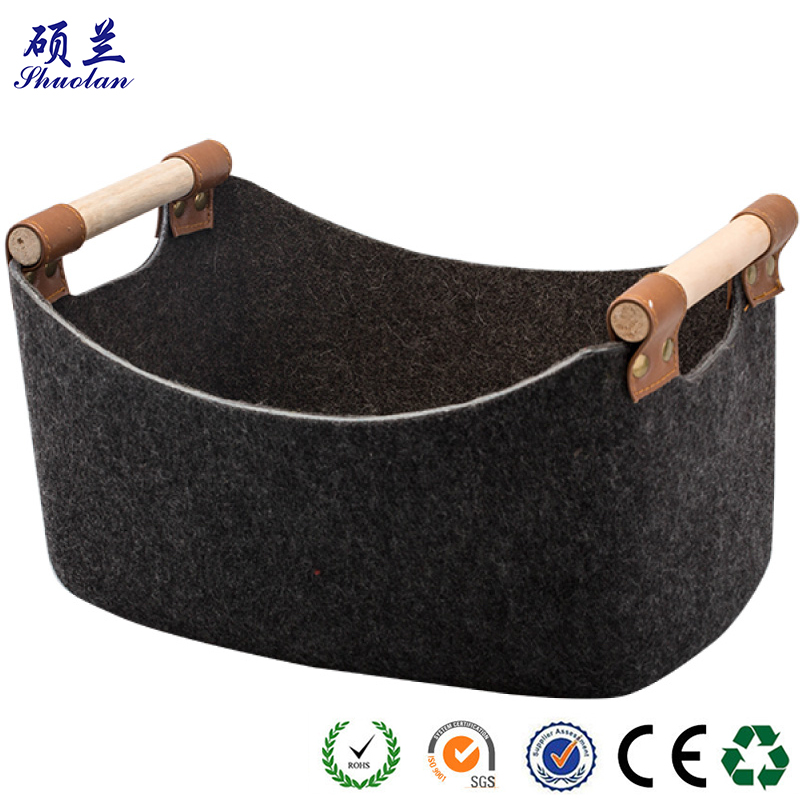 Customzied Size Felt Basket