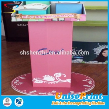 OEM cardboard display stand standard