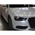 Pearl Bling Gloss White Car Wrap Wrap Vinyl