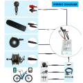 48V 1000W Factory sell directly ebike DIY kit cheap rear wheel electric bike kit