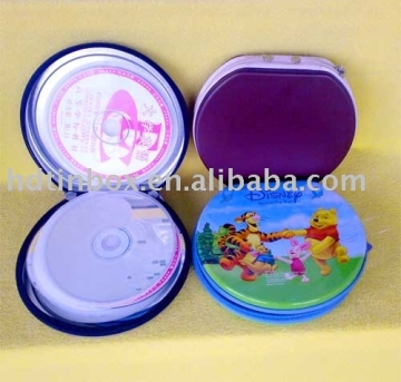 CD tin case