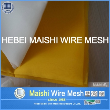 100% polyester screen printing mesh for textile printing