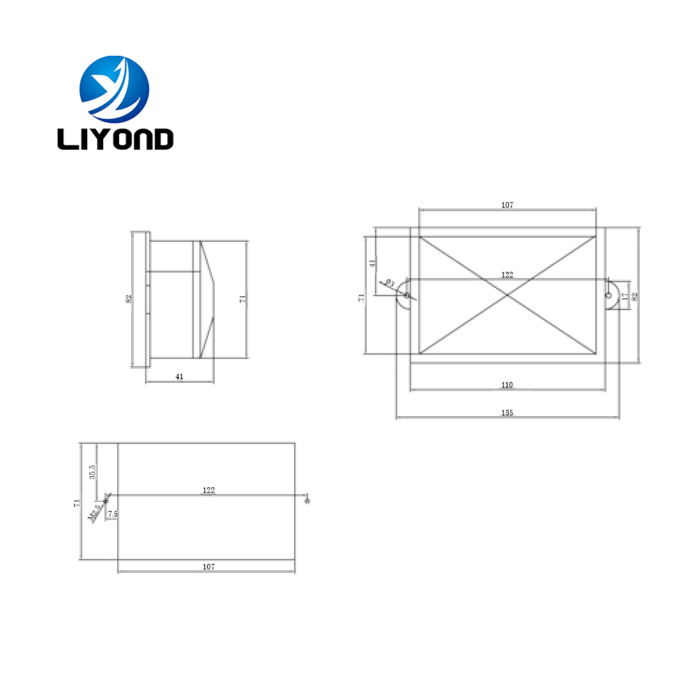 Hot sale LED cabinet lighting lamp for switchgear