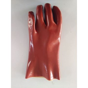 Chemie- und lösungsmittelbeständige Rednek Red PVC 27cm 11 &#39;&#39; Gauntlet