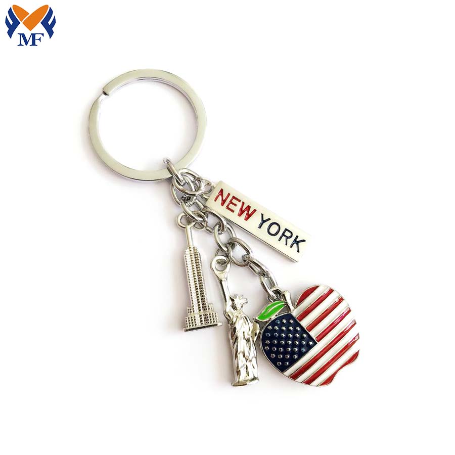 Tourist Souvenirs Custom Metal Keychain