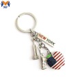 Regalos Turistas Souvenirs Custom Metal Keychain