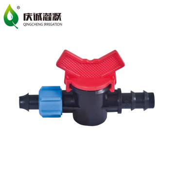 Easy Use Plastic Drip Irrigation Valve - Garden Water Control Tool for Water Saving Irrigation Fittings