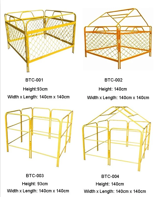 4 Sides Mesh Pit Guards