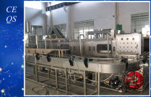 Plastic / Glass Bottle Sterilizing Machine , Uht Sterilizer