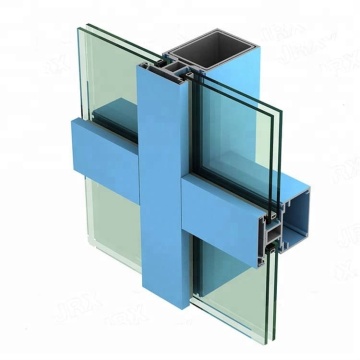 Office Furniture Aluminium Profile Frame For Glass Partition