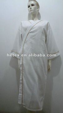 Polyester / Cotton long walf checks pajamas