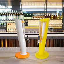 Custom Logo 3-Liter Desktop Beer Tower Dispenser