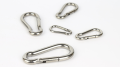 Keluli tahan karat 304/316 DIN5299C Carabiner Snap Snap Hook