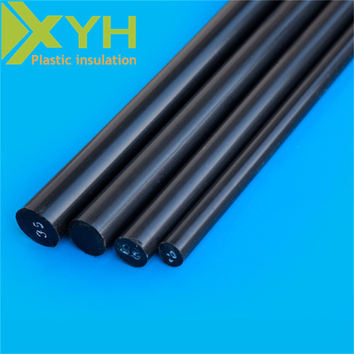 هندسة الآلات POM Black Rod Bar Stock