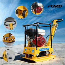 Diesel Reversible Plate Compactor - Heavy Duty Vibratory Compactor for Efficient Ground Leveling & Soil Compaction