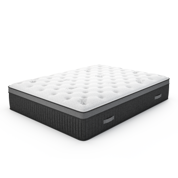 Compressed Pocketed Spring Mattress in Rolled Package