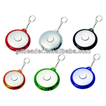 Disc Glow Torch Keyring