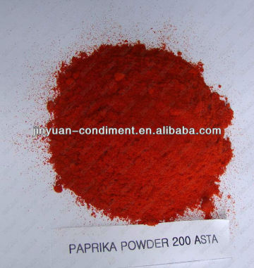 Dried Sweet Ground Paprika Powder