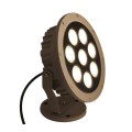 Led garden landscape light 6*7W waterproof