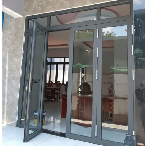 Slimline Aluminum Casement Doors