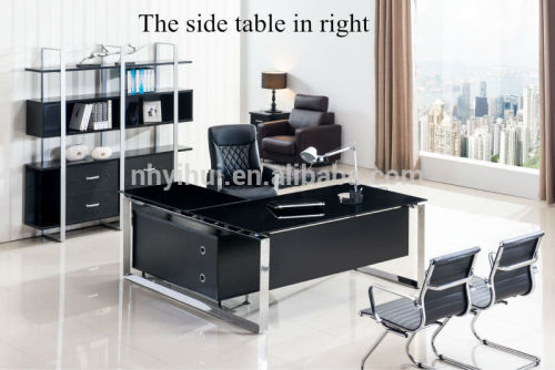 office furniture tempered glass office table