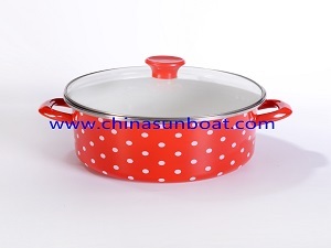 Enamel Stockpot