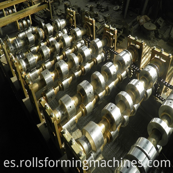 Long Span Corrugated Roofing Sheet Machine