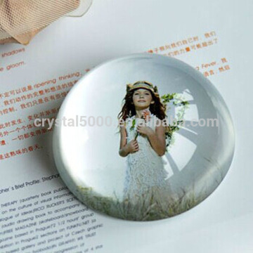 Crystal paperweight crystal gift