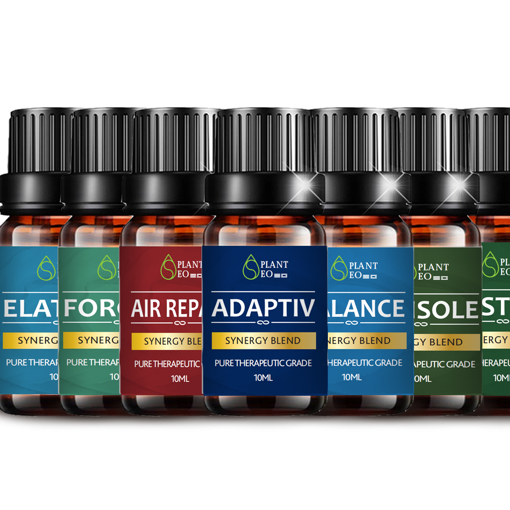 natural organic Aromatherapy perfume balance blend oil