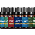 Synergy는 Elation Oil Aromatherapy의 오일을 혼합합니다