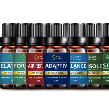 Aromaterapia orgánica natural Balance de perfume Balance Aceite