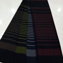 polyester rayon fabric fushan rayon stripe dobby fabric