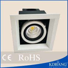Square LED Downlight retrofit
