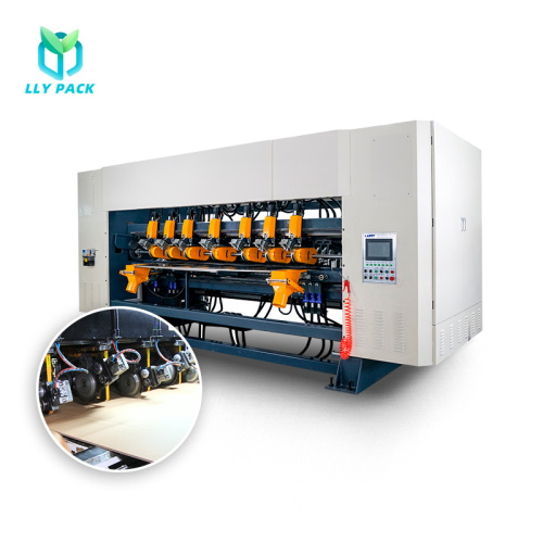 Thin Blade Corrugated Cardboard Slitter Scorer Machine