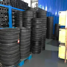 Rubber Accessories Sheave Liner Bracket Wheel Lining