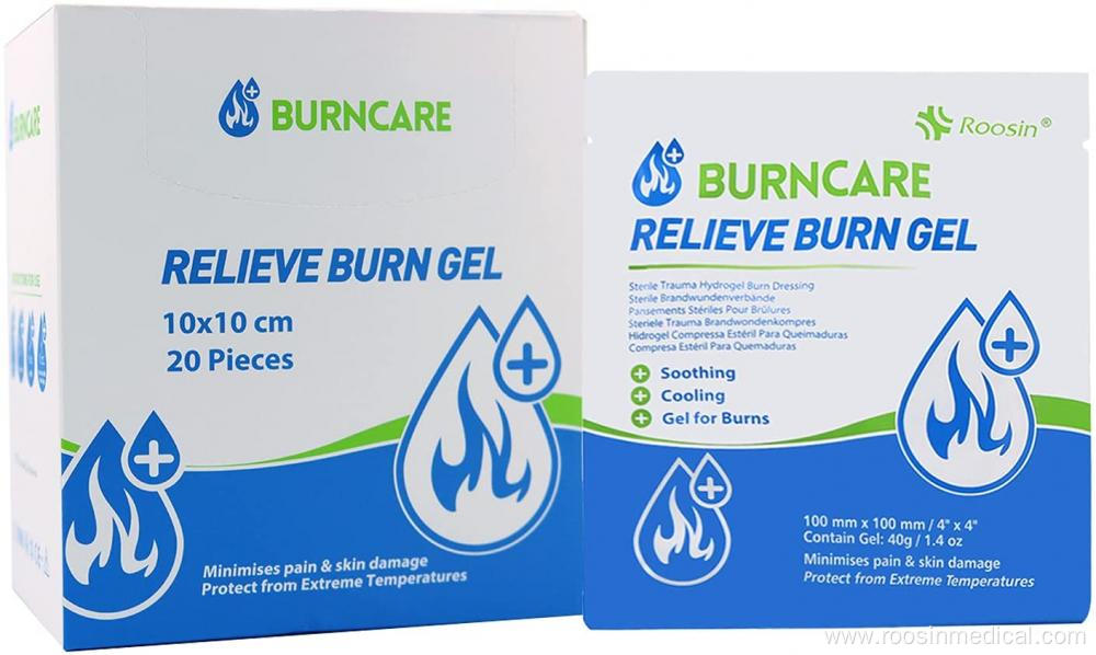 Medical sterile trauma First-Aid Burn Dressing