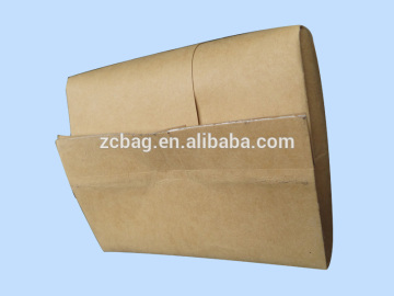 moistureproof kraft paper Aluminium foil Middle seal gusset packaging bag